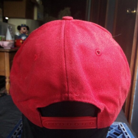 Deadstock Vintage Ballpark Hot Dogs Snap Hat Cap - Picture 3 of 7